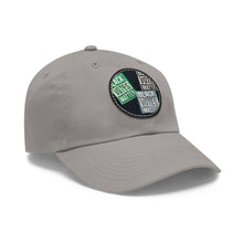 Load image into Gallery viewer, Black Votes Matter Dad Hat with Leather Patch (Round)