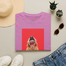 Load image into Gallery viewer, Doggie kiss Unisex T-Shirt by B E-Z
