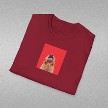 Load image into Gallery viewer, Doggie kiss Unisex T-Shirt by B E-Z