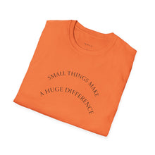 Load image into Gallery viewer, Small things Unisex T-Shirt by B E-Z
