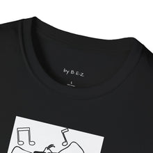 Load image into Gallery viewer, Dancing dog Unisex T-Shirt by B E-Z