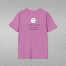 Load image into Gallery viewer, House Music Is Something You Can't Explain... (Back of Shirt) Unisex T-Shirt by B E-Z - It's A Thing