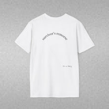 Load image into Gallery viewer, survivor's remorse Unisex T-Shirt by B E-Z