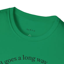 Load image into Gallery viewer, peace of mind goes a long way Unisex T-Shirt by B E-Z