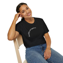 Load image into Gallery viewer, healthy arrogance Unisex T-Shirt by B E-Z