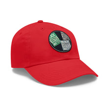 Load image into Gallery viewer, Black Votes Matter Dad Hat with Leather Patch (Round)