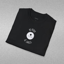 Load image into Gallery viewer, be kind & smile Unisex T-Shirt by B E-Z