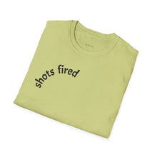 Load image into Gallery viewer, Shots fired Unisex T-Shirt by B E-Z