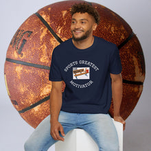 Load image into Gallery viewer, Sports Greatest Motivator- Attitude (see back) Unisex T-Shirt by B E-Z