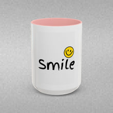 Load image into Gallery viewer, Smile 2.0 Coffee Mug (15oz)