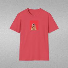 Load image into Gallery viewer, Doggie kiss Unisex T-Shirt by B E-Z