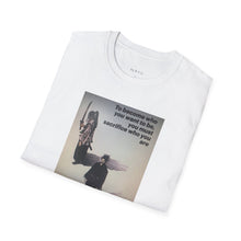 Load image into Gallery viewer, Sacrifice Unisex T-Shirt by B E-Z