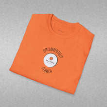 Load image into Gallery viewer, fundamentally flawed Unisex T-Shirt by B E-Z