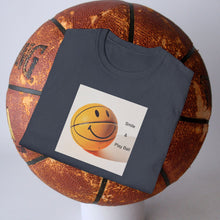 Load image into Gallery viewer, Smile & Play Ball - Unisex Softstyle T-Shirt / 6 colors available