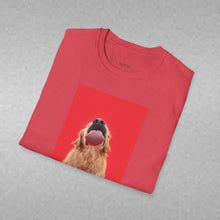 Load image into Gallery viewer, Doggie kiss Unisex T-Shirt by B E-Z
