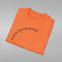 Load image into Gallery viewer, survivor's remorse Unisex T-Shirt by B E-Z