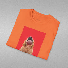 Load image into Gallery viewer, Doggie kiss Unisex T-Shirt by B E-Z