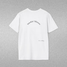 Load image into Gallery viewer, smokin' mirrors Unisex T-Shirt by B E-Z