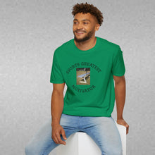 Load image into Gallery viewer, Sports Greatest Motivator- Da Bench ... Unisex T-Shirt by B E-Z
