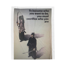 Load image into Gallery viewer, Sacrifice Velveteen Plush Blanket