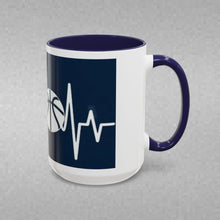 Load image into Gallery viewer, BASKETBALL PULSE Coffee Mug (15oz)