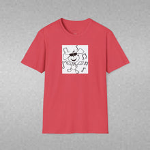 Load image into Gallery viewer, Dancing dog Unisex T-Shirt by B E-Z