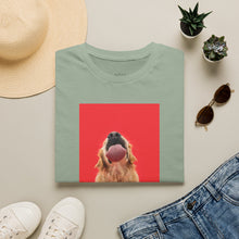 Load image into Gallery viewer, Doggie kiss Unisex T-Shirt by B E-Z