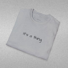 Load image into Gallery viewer, Listen To Your Life (Back of Shirt) Unisex T-Shirt by B E-Z - It's A Thing