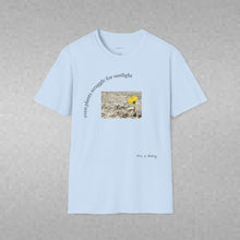 Load image into Gallery viewer, even plants struggle for sunlight Unisex T-Shirt by B E-Z