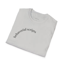 Load image into Gallery viewer, behavorial scripts Unisex T-Shirt by B E-Z