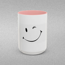 Load image into Gallery viewer, Wink Symbol Coffee Mug (15oz)
