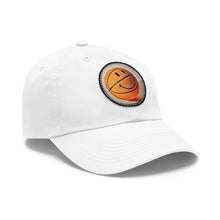 Load image into Gallery viewer, Hoops Hat with Leather Patch (Round)