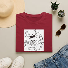 Load image into Gallery viewer, Dancing dog Unisex T-Shirt by B E-Z
