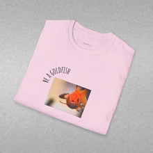 Load image into Gallery viewer, be a goldfish Unisex T-Shirt by B E-Z