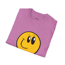 Load image into Gallery viewer, Smiley Unisex T-Shirt by B E-Z