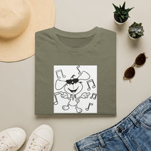 Load image into Gallery viewer, Dancing dog Unisex T-Shirt by B E-Z