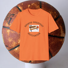Load image into Gallery viewer, Sports Greatest Motivator- Attitude (see back) Unisex T-Shirt by B E-Z