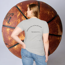 Load image into Gallery viewer, Defense is Personal 2.0 Unisex T-Shirt by B E-Z