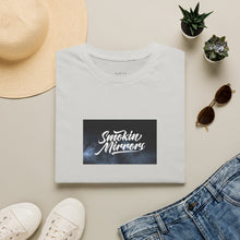 Load image into Gallery viewer, smokin' mirrors Unisex T-Shirt by B E-Z