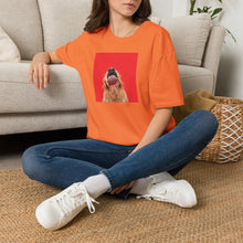 Load image into Gallery viewer, Doggie kiss Unisex T-Shirt by B E-Z