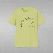 Load image into Gallery viewer, CYO Tears Unisex T-Shirt by B E-Z