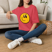 Load image into Gallery viewer, Smiley Unisex T-Shirt by B E-Z