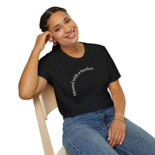 Load image into Gallery viewer, blessed with a burden Unisex T-Shirt by B E-Z