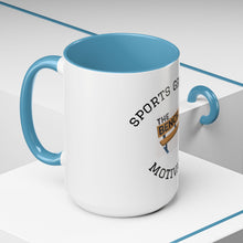 Load image into Gallery viewer, Sports Greatest Motivator - The Bench Coffee Mug (15oz)