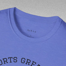 Load image into Gallery viewer, Sports Greatest Motivator- Bad Grades (see back) Unisex T-Shirt by B E-Z