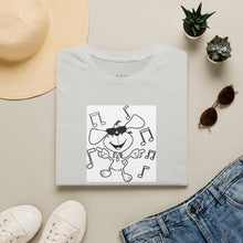 Load image into Gallery viewer, Dancing dog Unisex T-Shirt by B E-Z
