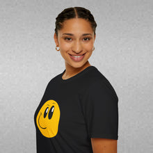 Load image into Gallery viewer, Smiley Unisex T-Shirt by B E-Z