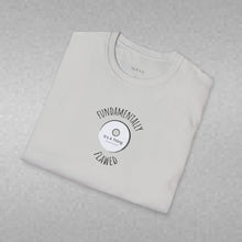 Load image into Gallery viewer, fundamentally flawed Unisex T-Shirt by B E-Z