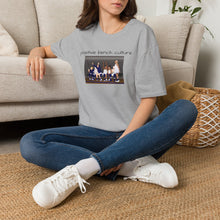 Load image into Gallery viewer, positive bench culture Unisex T-Shirt by B E-Z