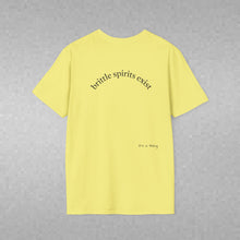 Load image into Gallery viewer, brittle spirits exist Unisex T-Shirt by B E-Z